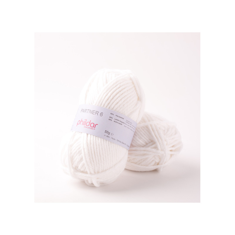 Partner 6 Blanc