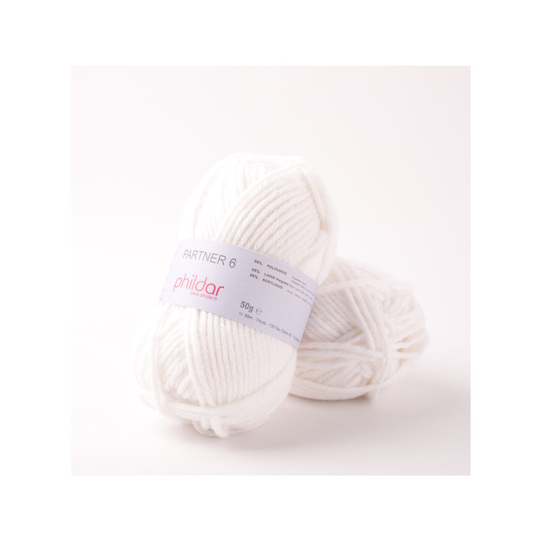 Partner 6 Blanc
