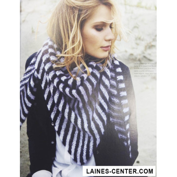 Modèle de Châle Essentials Super Kid Mohair Love Silk