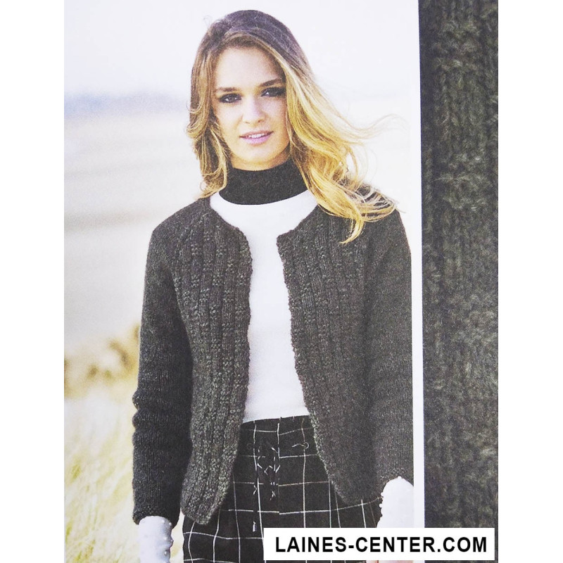 Modèle de Veste Luxury Alpaca Superfine