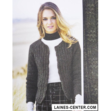 Modèle de Veste Luxury Alpaca Superfine