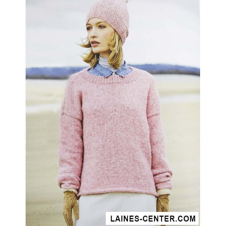 Modèle de Pull Luxury Alpaca Superfine