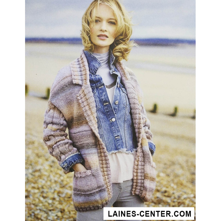 Modèle de Veste Creative Melange Chunky