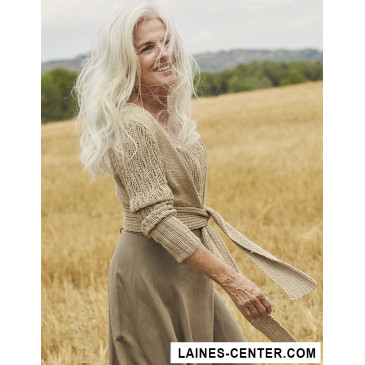 Modèle de Veste Cotton Cashmere