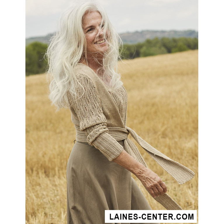 Modèle de Veste Cotton Cashmere