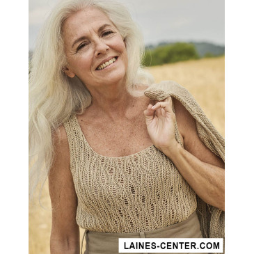 Modèle de Haut Cotton Cashmere