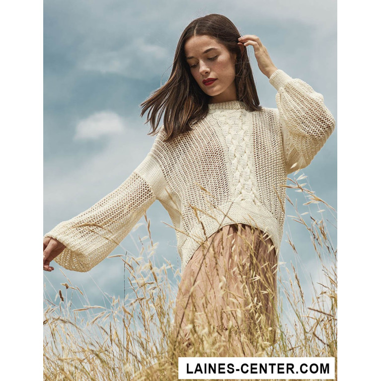 Modèle de Pull Cotton Cashmere