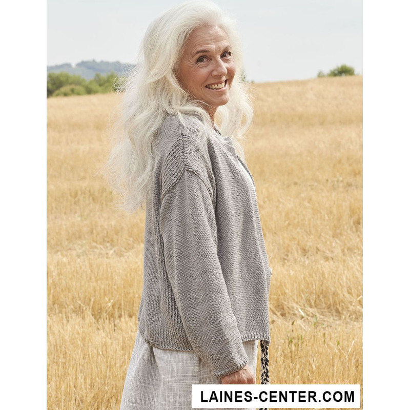 Modèle de Veste Cotton Cashmere