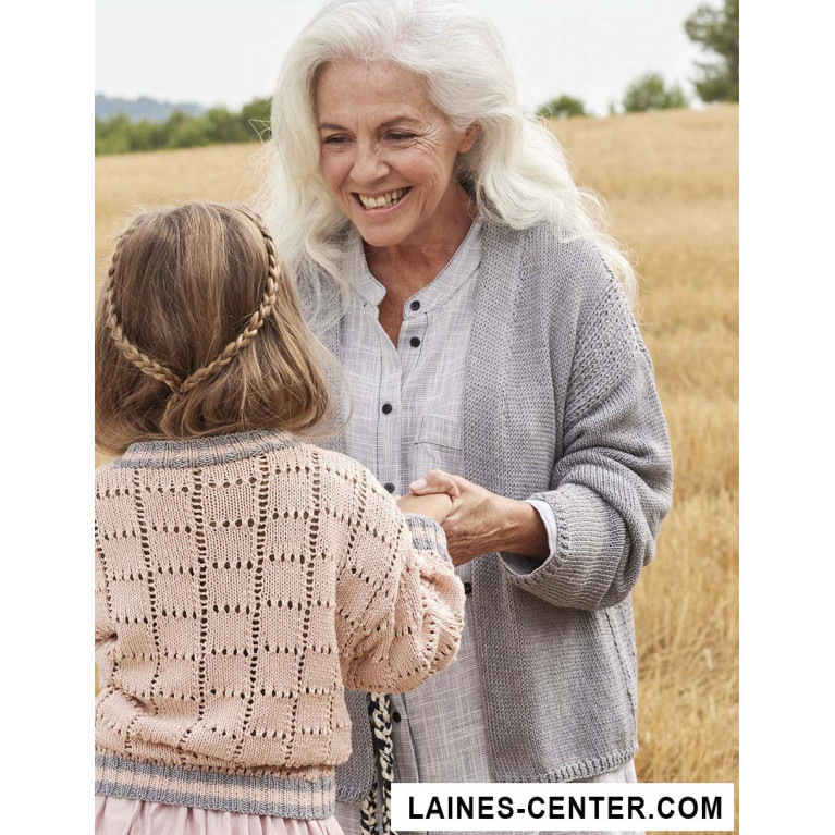 Modèle de Veste Cotton Cashmere