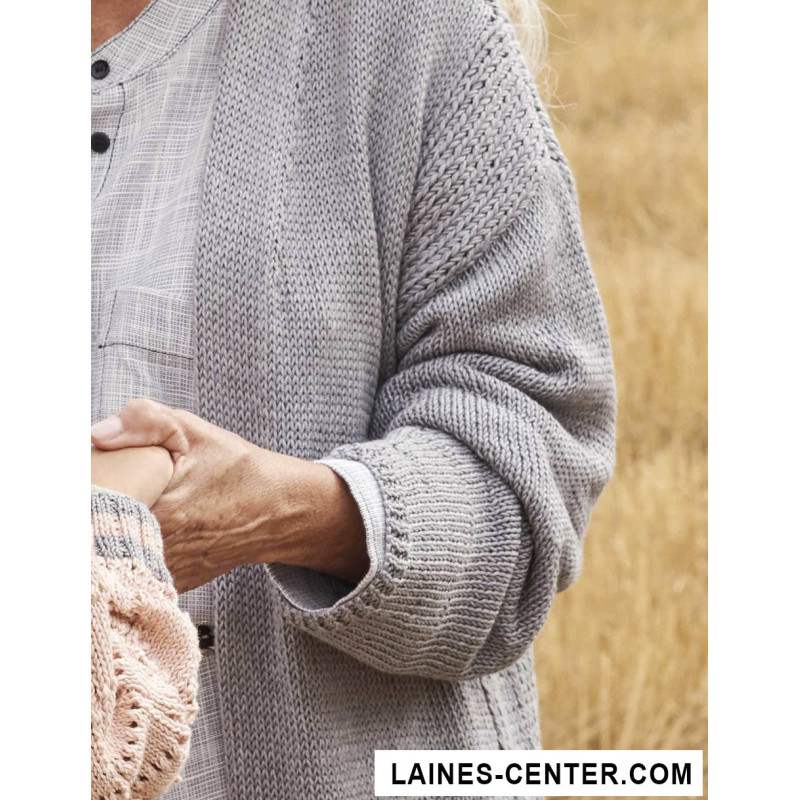 Modèle de Veste Cotton Cashmere