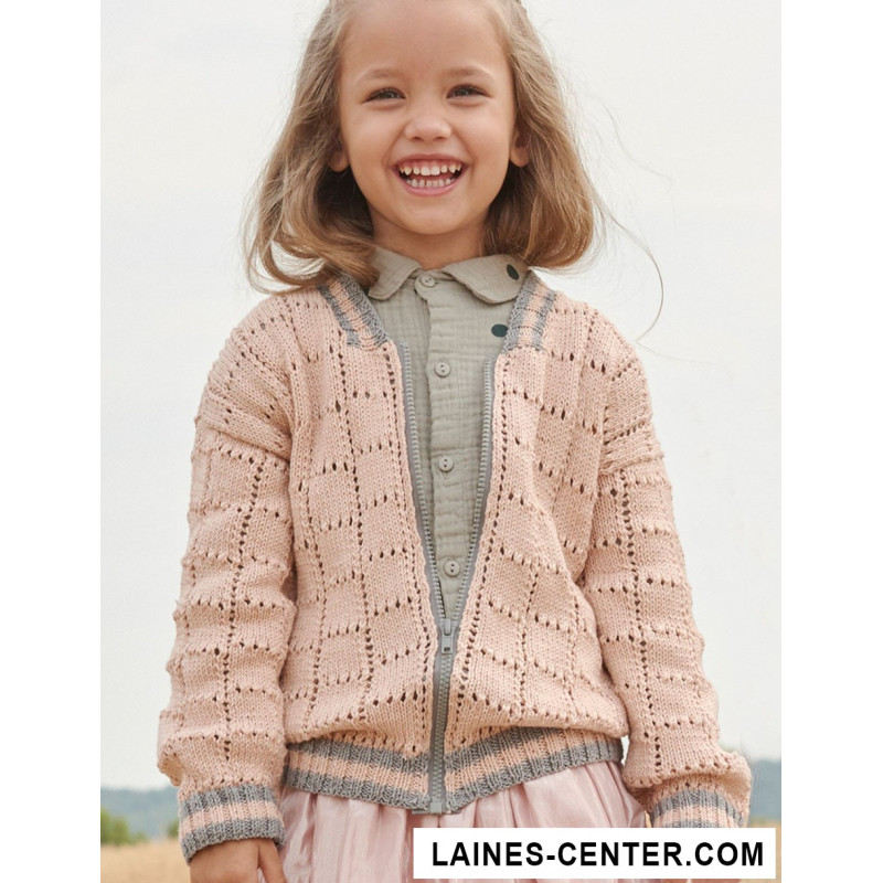 Modèle de Veste Cotton Cashmere