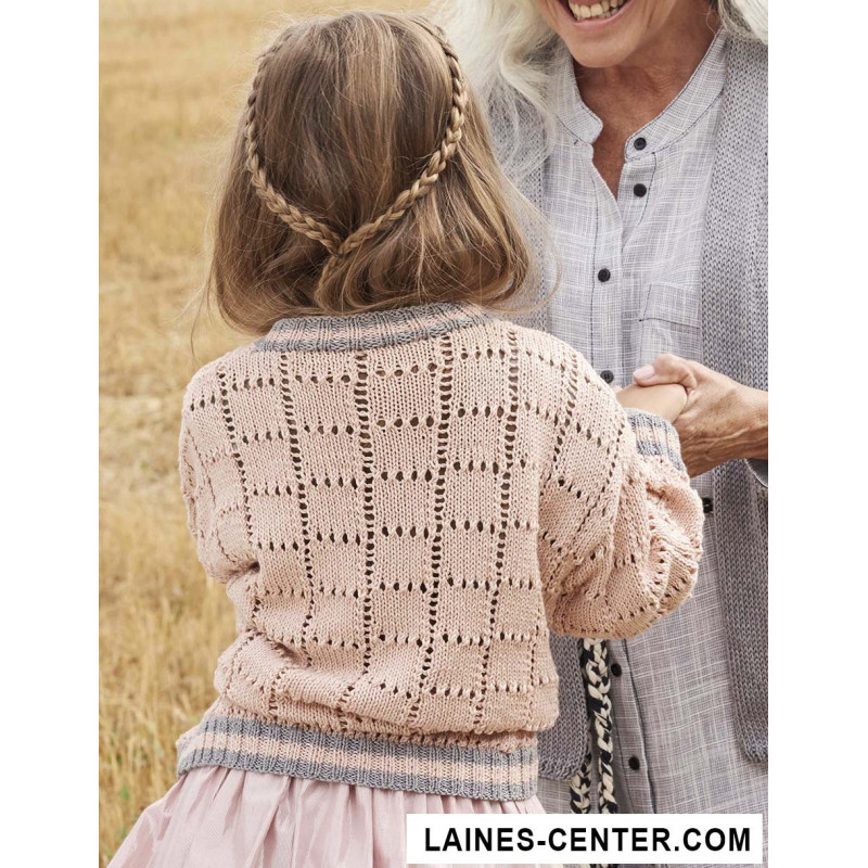 Modèle de Veste Cotton Cashmere