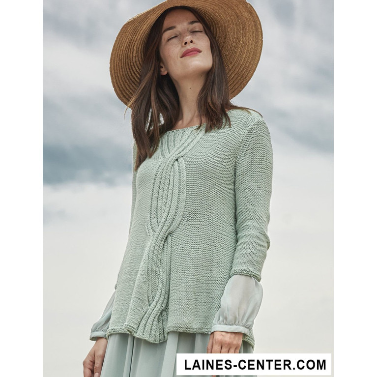 Modèle de Pull Cotton Yak