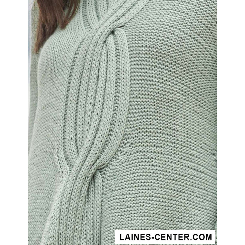 Modèle de Pull Cotton Yak