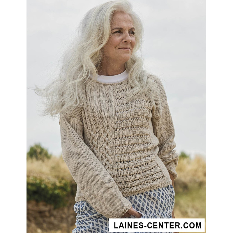 Modèle de Pull Cotton Yak