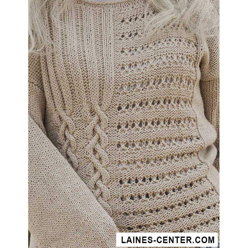 Modèle de Pull Cotton Yak