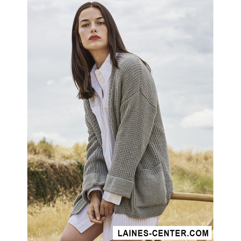 Modèle de Veste Cotton Yak