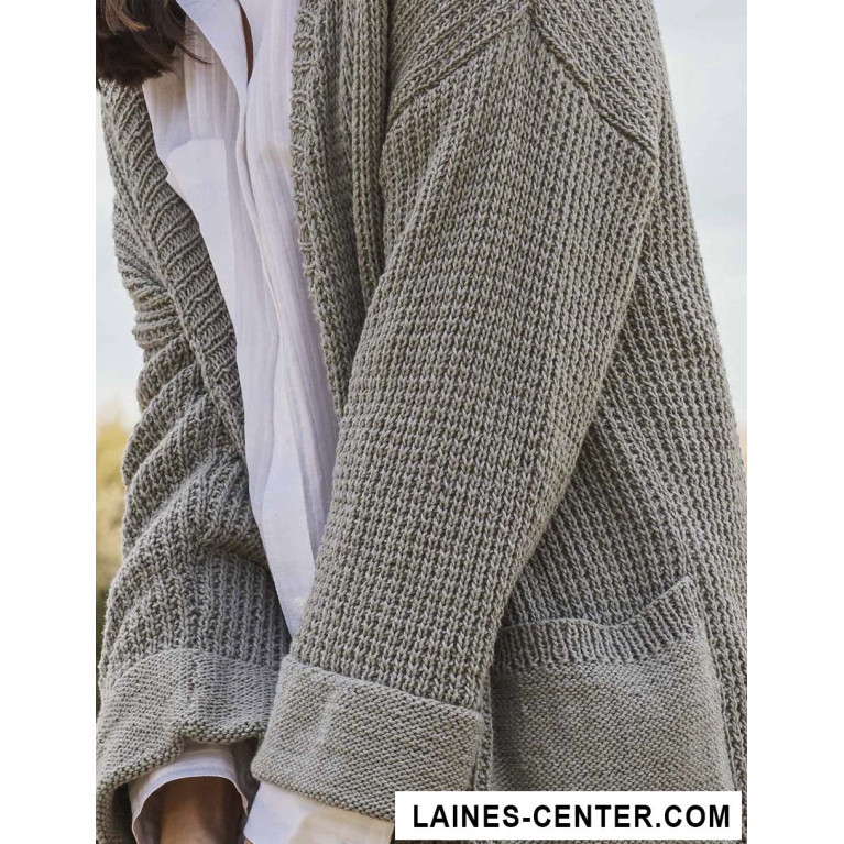 Modèle de Veste Cotton Yak