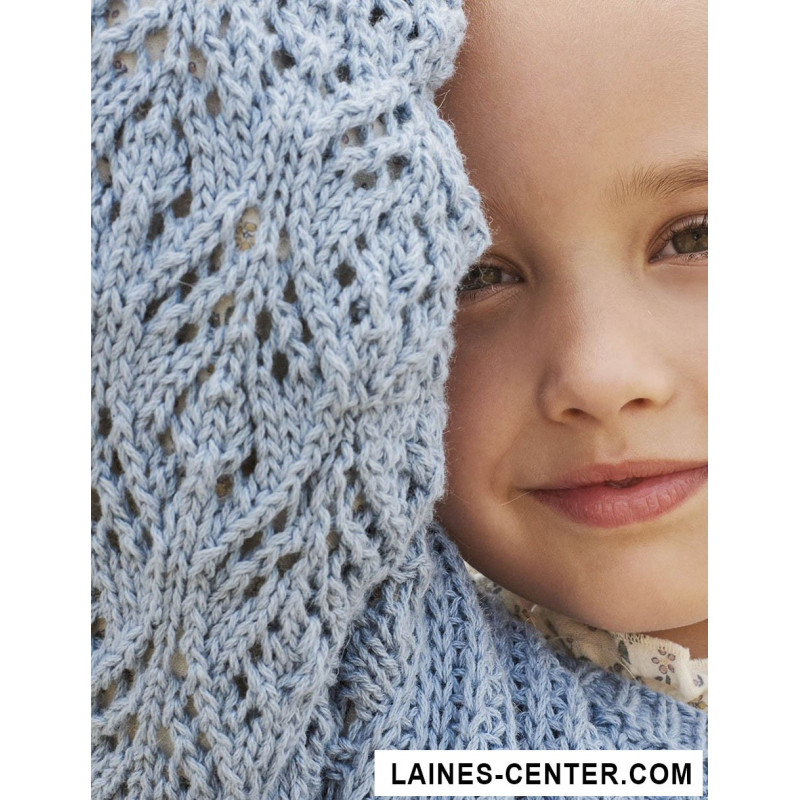 Modèle de Pull Cotton Yak