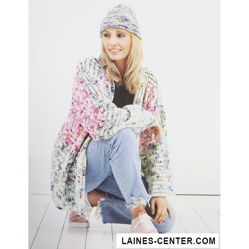 Modèle de Veste Luxury Hand-Dyed Happiness