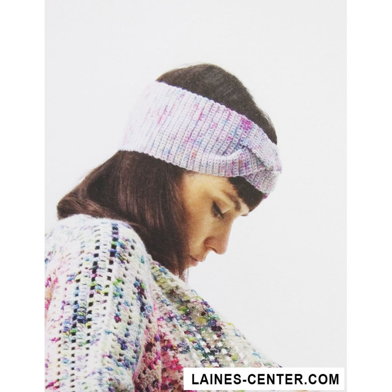 Modèle de Bandeau Luxury Hand-Dyed Happiness