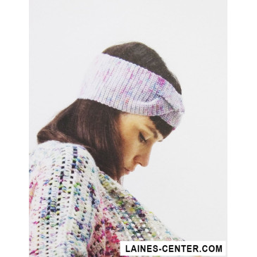 Modèle de Bandeau Luxury Hand-Dyed Happiness