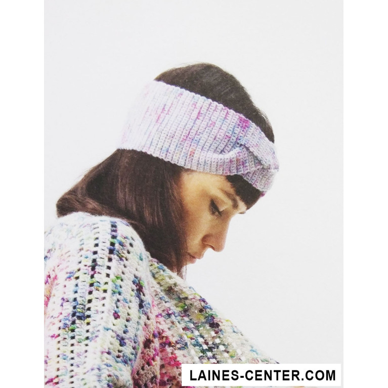 Modèle de Bandeau Luxury Hand-Dyed Happiness