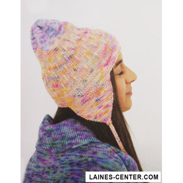 Modèle de Bonnet Luxury Hand-Dyed Happiness