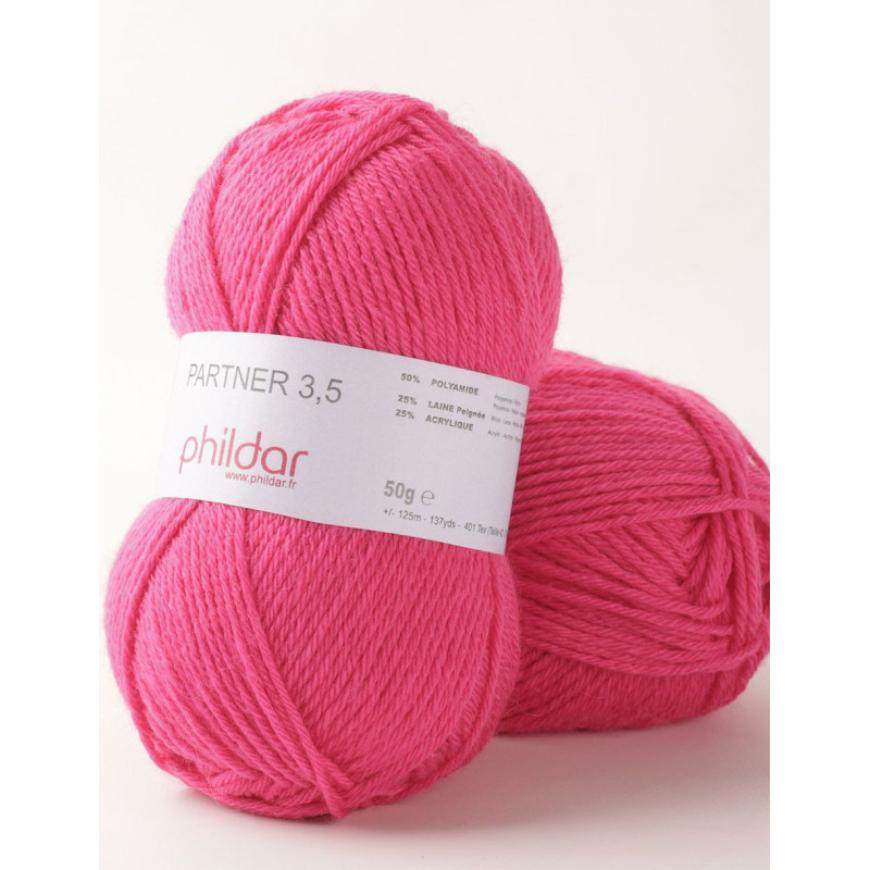 Partner 3,5 Pink