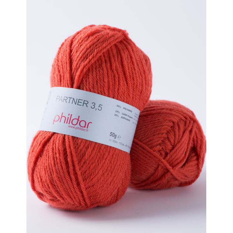 Partner 3,5 Vermillon