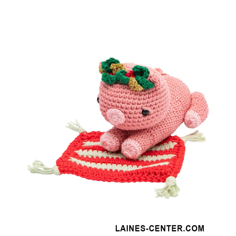 Modèle de Cochon en Ricorumi