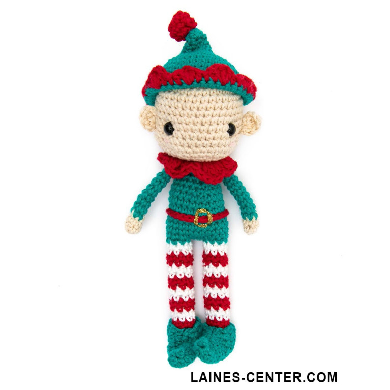 Modèle de Lutin en Ricorumi