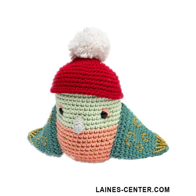 Modèle d'Oiseau en Ricorumi