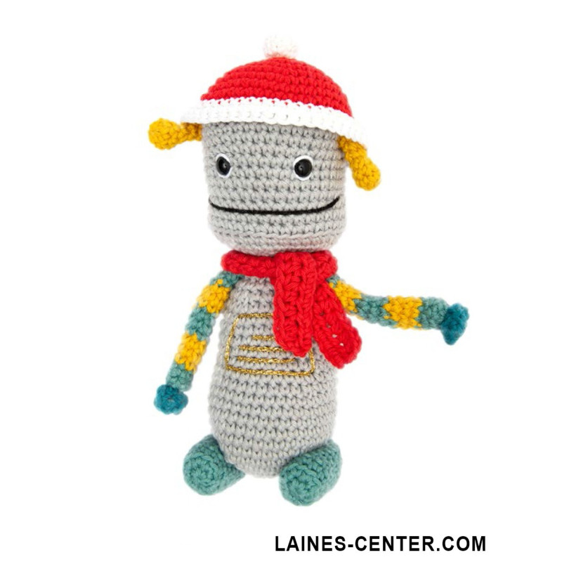 Modèle de Robot en Ricorumi