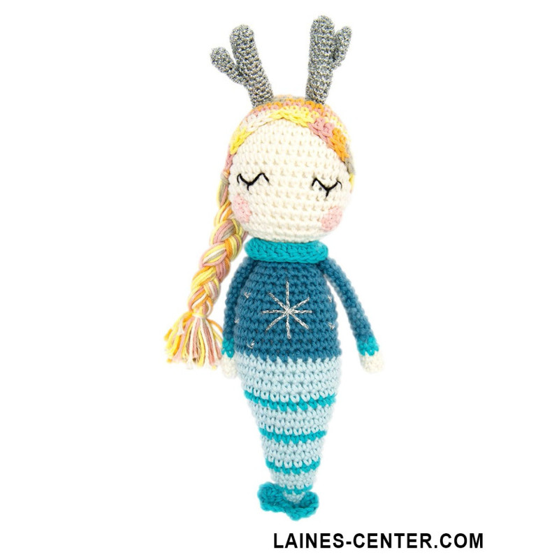 Modèle de Sirène en Ricorumi