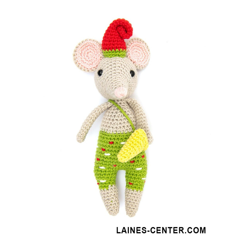 Modèle de Souris en Ricorumi