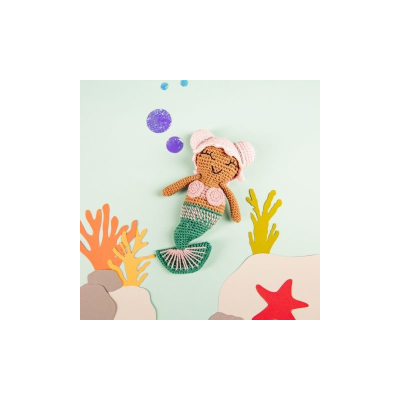 Modèle de Sirène en Ricorumi