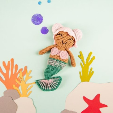 Modèle de Sirène en Ricorumi