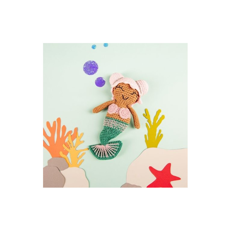 Modèle de Sirène en Ricorumi