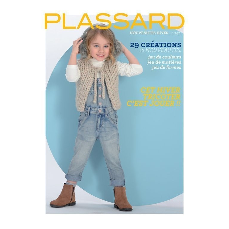 Catalogue Plassard Enfant Automne/Hiver 142