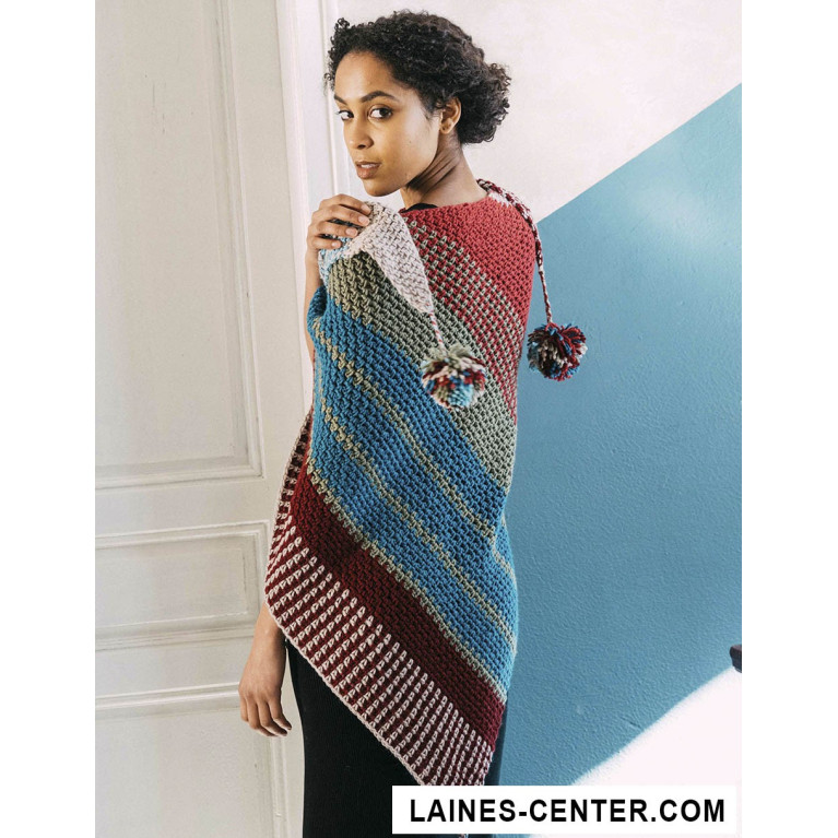 Modèle de Châle Merino Aran