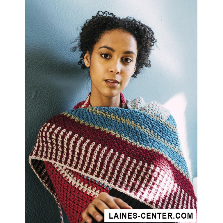 Modèle de Châle Merino Aran