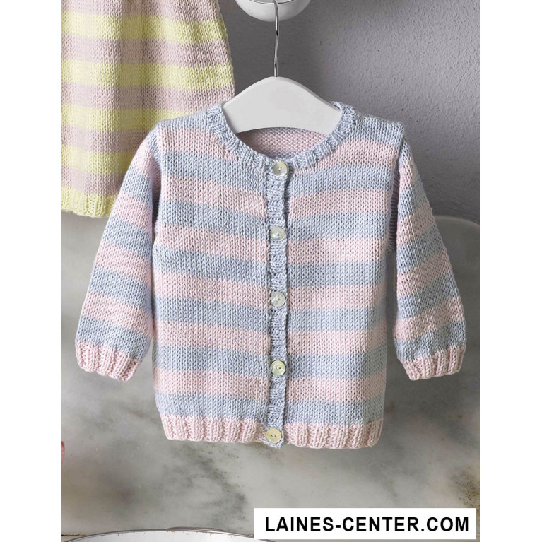 Modèle de Veste Seacell Cotton