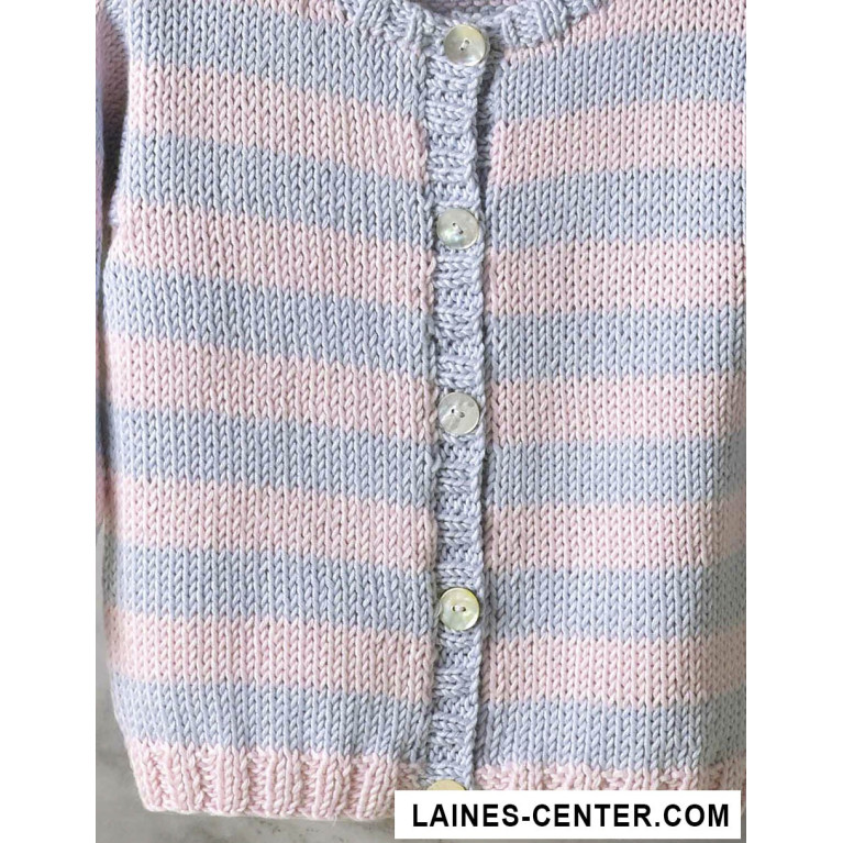 Modèle de Veste Seacell Cotton