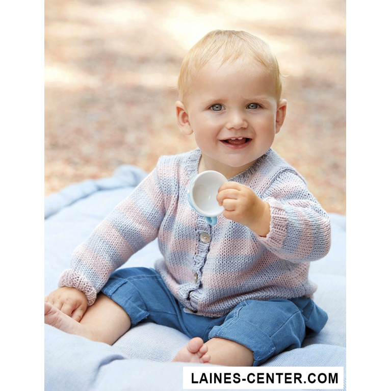 Modèle de Veste Seacell Cotton