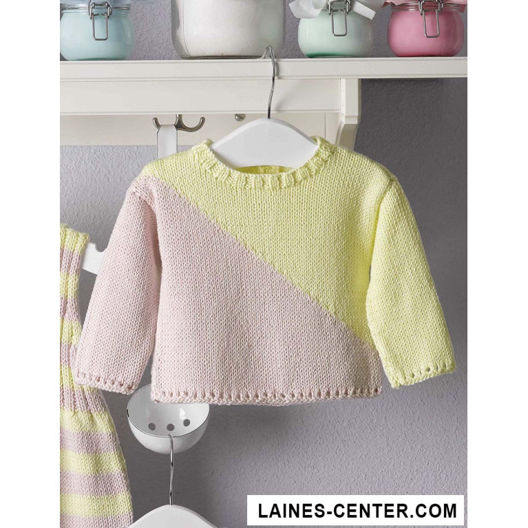 Modèle de Pull Seacell Cotton