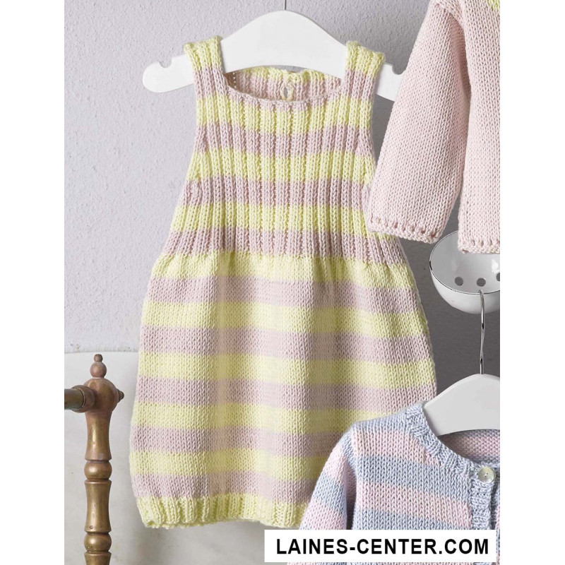 Modèle de Robe Seacell Cotton