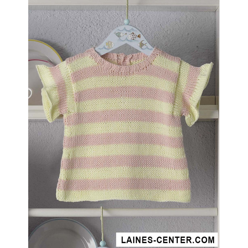 Modèle de Pull Seacell Cotton