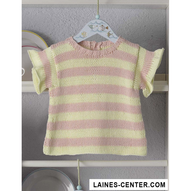 Modèle de Pull Seacell Cotton