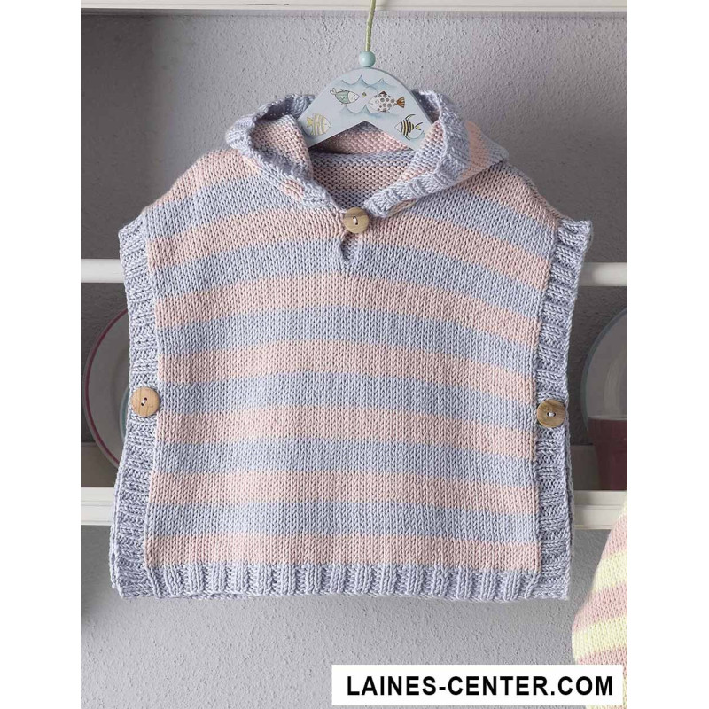 Modèle de Gilet Seacell Cotton